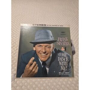 Frank Sinatra Come Dance With Me Album Original